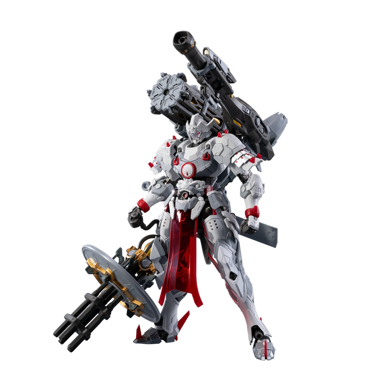 [BACKORDER] Motor Nuclear · MNP-XH13 · Legend of Star General Wei Yuan Zhenbei · Heavy Firepower Type · Model Kit