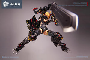 [PREORDER] Nuke Matrix 1/12 Mad Wolf Ver. Night Shadow Demon Wolf Cyber Forest Fantasy Girls