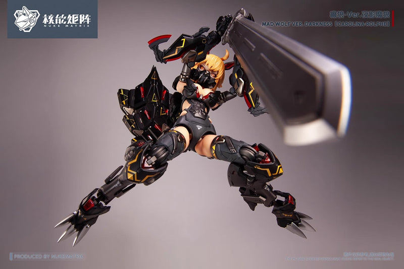 [BACKORDER] Nuke Matrix 1/12 Mad Wolf Ver. Night Shadow Demon Wolf Cyber Forest Fantasy Girls