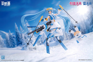 【PREORDER】Soskill Hatsune Miku Series Snow Miku Model Kit