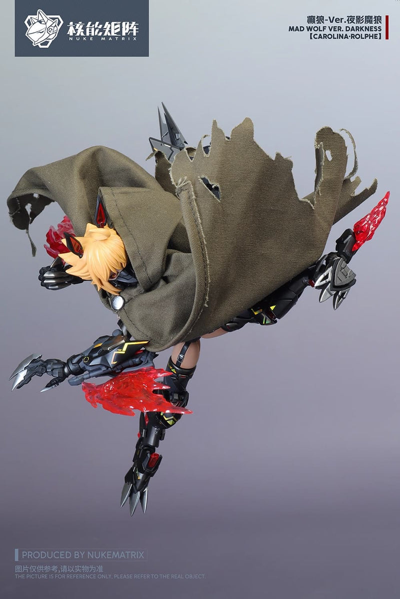 [BACKORDER] Nuke Matrix 1/12 Mad Wolf Ver. Night Shadow Demon Wolf Cyber Forest Fantasy Girls