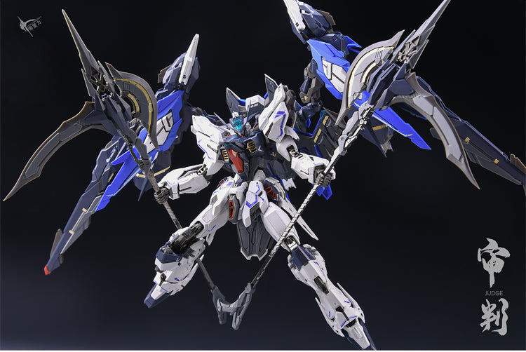 【BACKORDER】Zero Gravity: 1/100 Moonlight Judge with Metal Frame