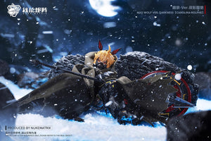 [PREORDER] Nuke Matrix 1/12 Mad Wolf Ver. Night Shadow Demon Wolf Cyber Forest Fantasy Girls