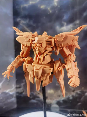 【PREORDER】Aurora Raven 1/144 Annihilate Heavy Arm Mecha Model Kit