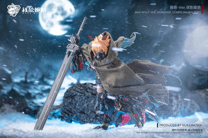 [PREORDER] Nuke Matrix 1/12 Mad Wolf Ver. Night Shadow Demon Wolf Cyber Forest Fantasy Girls