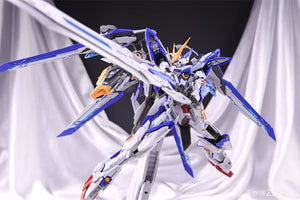 [PREORDER] ZZA 1/100 Model Kit Blue Flame 蓝焰 炎 with Alloy Frame