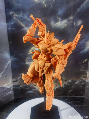 【PREORDER】Aurora Raven 1/144 Annihilate Heavy Arm Mecha Model Kit