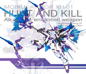 【BACKORDER】SNAA 1/100 Hunt and Kill Hunting Falcon (revived version)