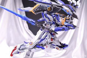 [PREORDER] ZZA 1/100 Model Kit Blue Flame 蓝焰 炎 with Alloy Frame