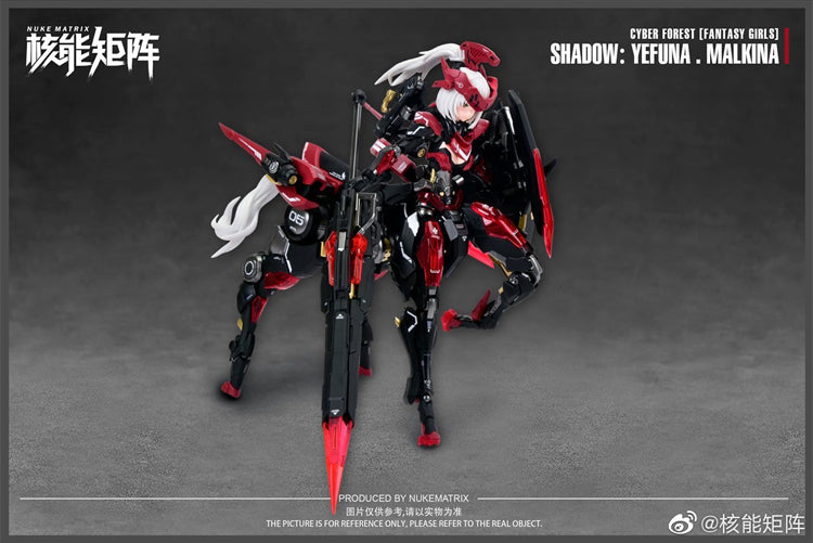 [BACKORDER] Nuke Matrix 1/12 Cyber Forest Fantasy Girls Shadow: Yefuna Malkina