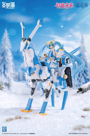 【PREORDER】Soskill Hatsune Miku Series Snow Miku Model Kit