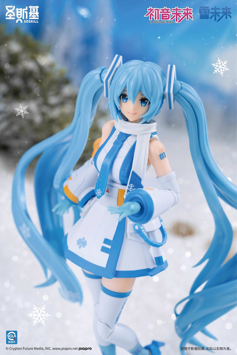 Soskill Hatsune Miku Series Snow Miku Model Kit