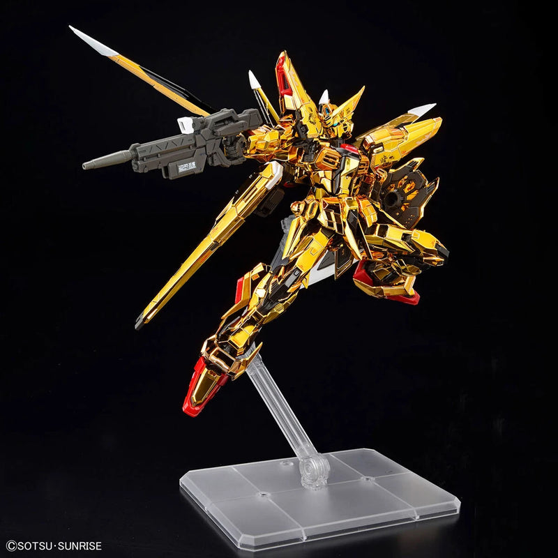 Bandai RG #41 1/144 ORB-01 Akatsuki Gundam (Oowashi Unit) Model Kit