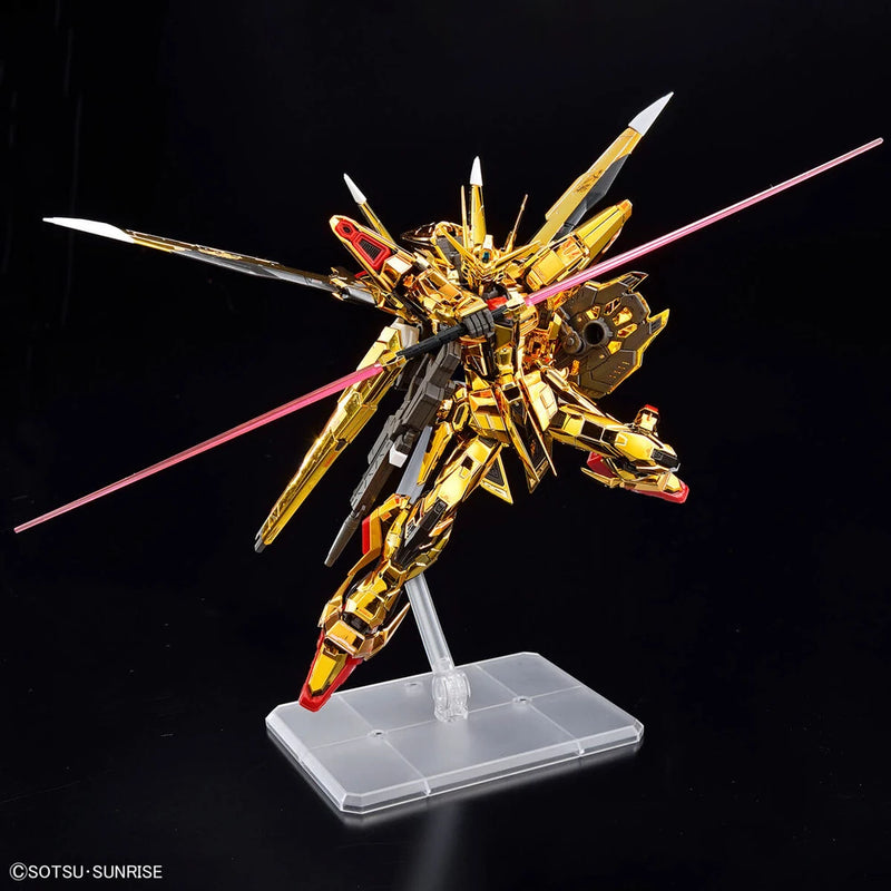 Bandai RG #41 1/144 ORB-01 Akatsuki Gundam (Oowashi Unit) Model Kit