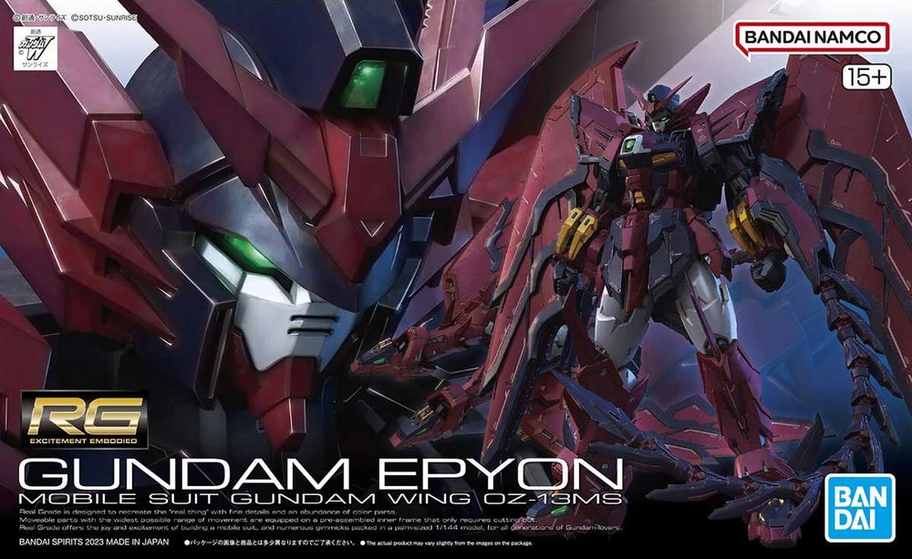 RG 1/144 OZ-13MS Gundam Epyon | Bandai Gundam Gunpla | LA Scale Model