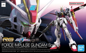 RG 1/144 GMF-56E2/α Force Impulse Gundam Spec II