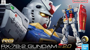 Bandai RG #40 1/144 RX-78-2 Gundam (Ver. 2.0) Model Kit