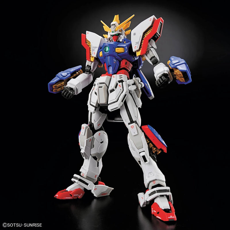 Bandai RG #42 1/144 GF13-017NJ Shining Gundam Model Kit