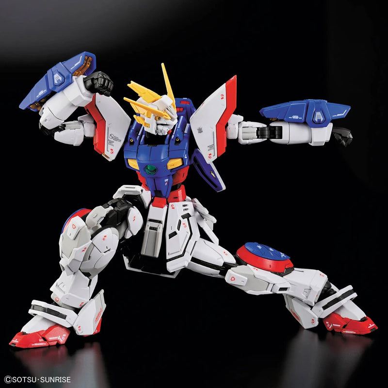 Bandai RG #42 1/144 GF13-017NJ Shining Gundam Model Kit