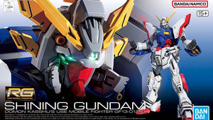 Bandai RG #42 1/144 GF13-017NJ Shining Gundam Model Kit