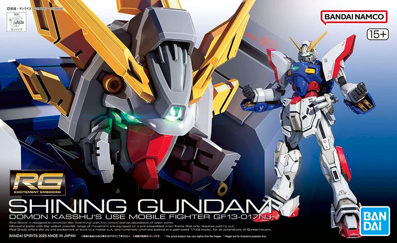 RG 1/144 GF13-017NJ Shining Gundam