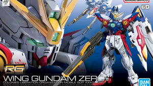 Bandai RG #43 1/144 XXXG-00W0 Wing Gundam Zero Model Kit