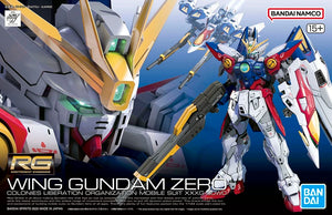 RG #43 1/144 Wing Gundam Zero