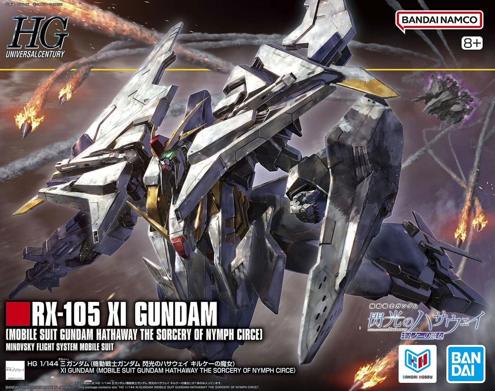 Bandai HGUC 1/144 RX-105 Xi Gundam (Sorcery of Nymph Circe Ver