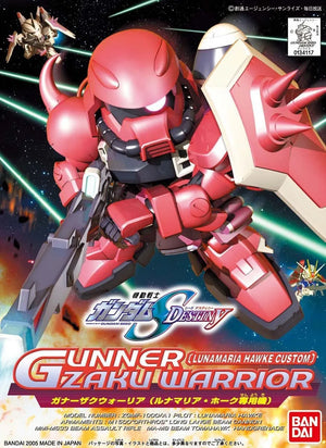 SD BB Senshi BB281 Gunner Zaku Warrior