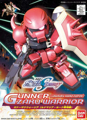 SD BB Senshi BB281 Gunner Zaku Warrior
