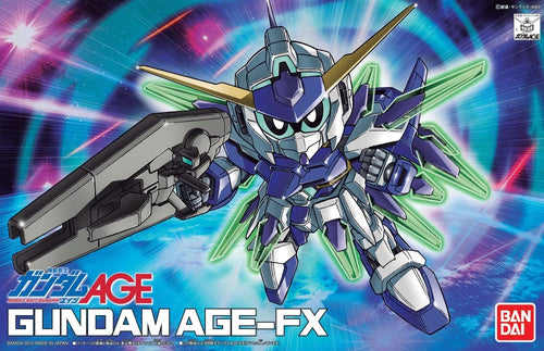 SD Gundam BB Senshi #376 Gundam AGE-FX