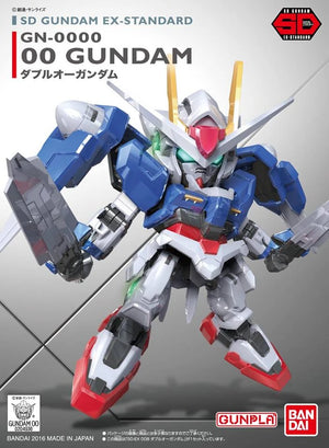 SD Gundam Ex-Standard GN-0000 00 Gundam