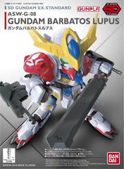 SD Gundam Ex-Standard ASW-G-08 Gundam Barbatos Lupus
