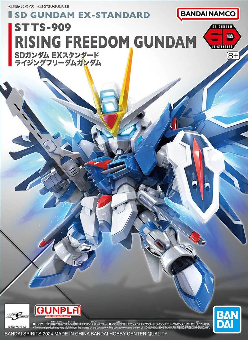 SD Gundam Ex-Standard STTS-909 Rising Freedom Gundam