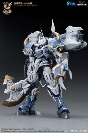 [PREORDER] SNAA 1/144 BE The Round Table Knights - Furious Warhammer Galahad