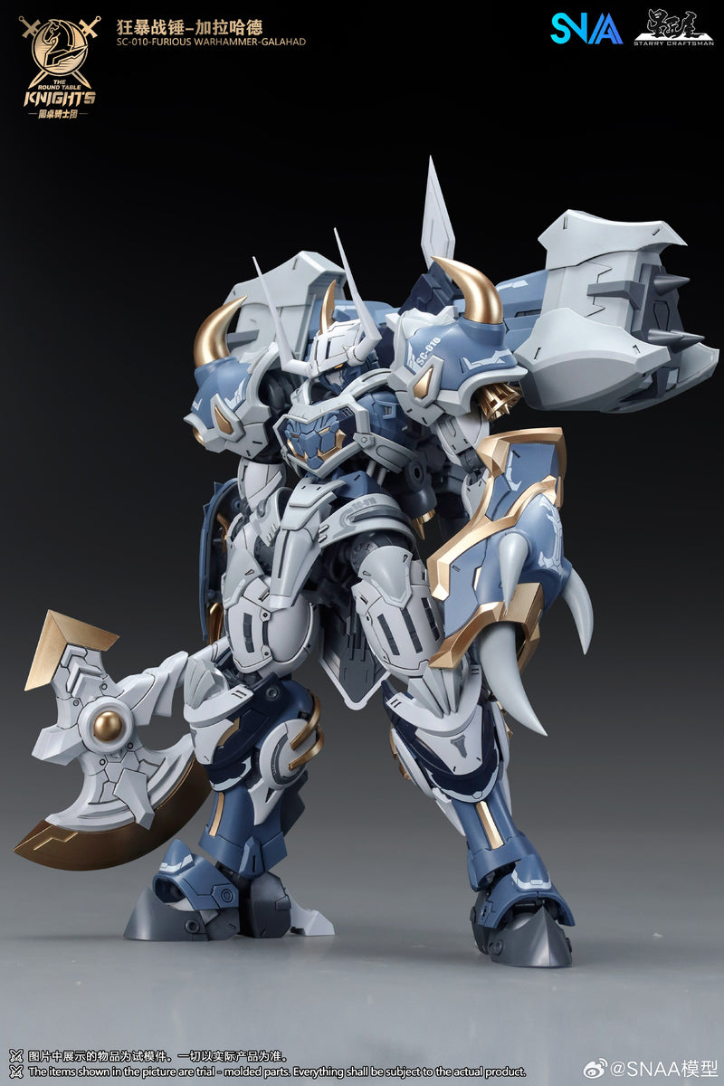 SNAA 1/144 BE The Round Table Knights - Furious Warhammer Galahad