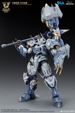 [PREORDER] SNAA 1/144 BE The Round Table Knights - Furious Warhammer Galahad