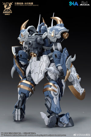 [PREORDER] SNAA 1/144 BE The Round Table Knights - Furious Warhammer Galahad