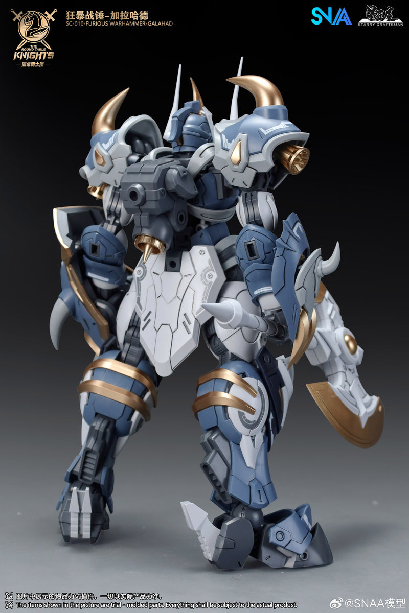 SNAA 1/144 BE The Round Table Knights - Furious Warhammer Galahad