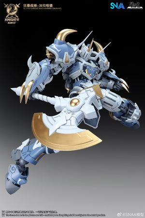 [PREORDER] SNAA 1/144 BE The Round Table Knights - Furious Warhammer Galahad