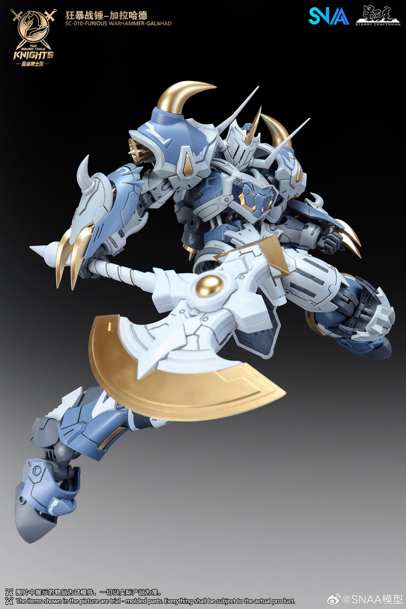 SNAA 1/144 BE The Round Table Knights - Furious Warhammer Galahad