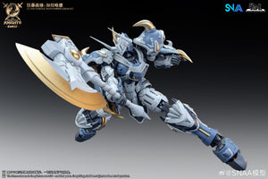 [PREORDER] SNAA 1/144 BE The Round Table Knights - Furious Warhammer Galahad