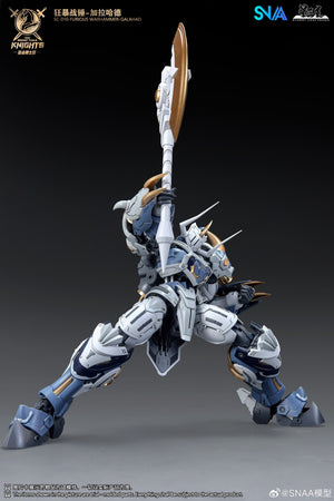 [PREORDER] SNAA 1/144 BE The Round Table Knights - Furious Warhammer Galahad