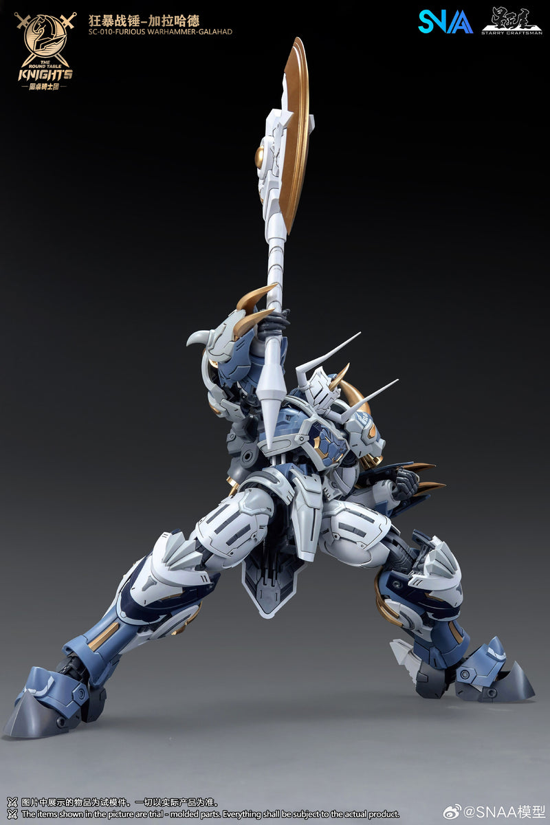 SNAA 1/144 BE The Round Table Knights - Furious Warhammer Galahad