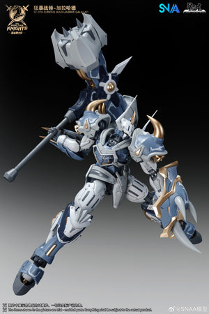 [PREORDER] SNAA 1/144 BE The Round Table Knights - Furious Warhammer Galahad