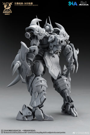 [PREORDER] SNAA 1/144 BE The Round Table Knights - Furious Warhammer Galahad