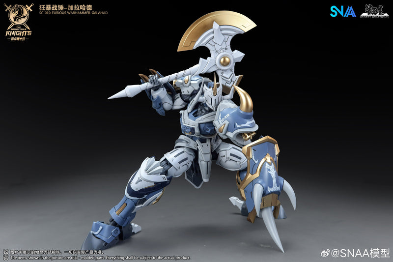 SNAA 1/144 BE The Round Table Knights - Furious Warhammer Galahad