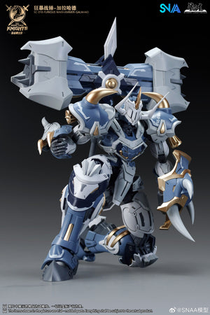 [PREORDER] SNAA 1/144 BE The Round Table Knights - Furious Warhammer Galahad