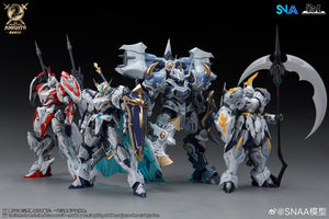 [PREORDER] SNAA 1/144 BE The Round Table Knights - Furious Warhammer Galahad