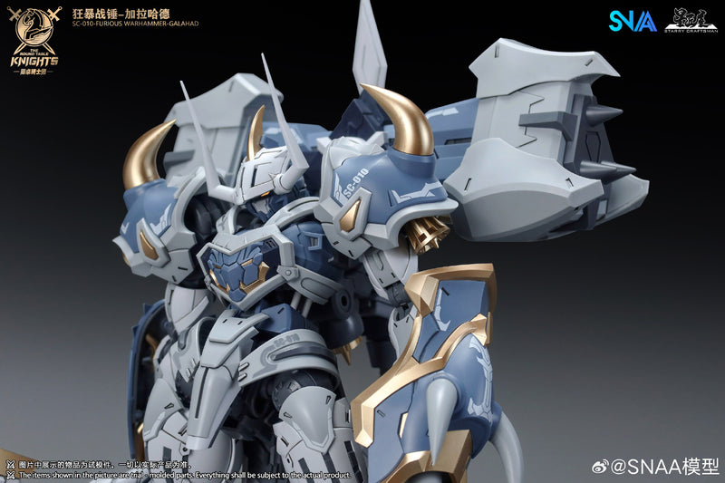 SNAA 1/144 BE The Round Table Knights - Furious Warhammer Galahad